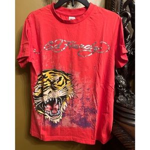 Ed Hardy By Christian Audigier Boys Short Sleeves Tees